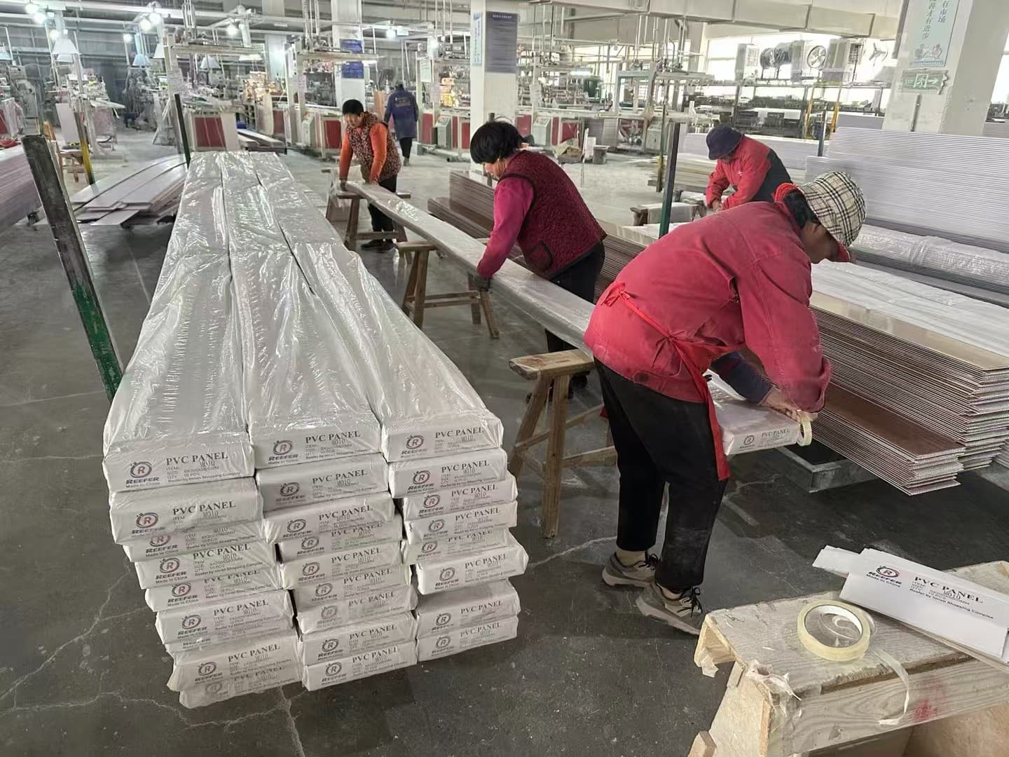 Supplier matching reference from the building-material supply network