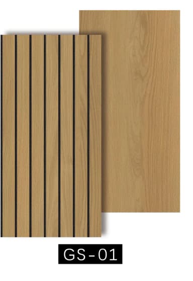 WS-GS-01 finish reference from the supplied sample book