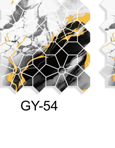 WS-GY-54 finish reference from the supplied sample book