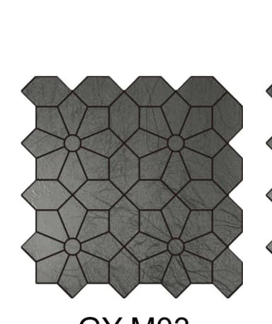 WS-GY-M03 finish reference from the supplied sample book