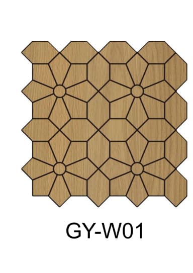 WS-GY-W01 finish reference from the supplied sample book